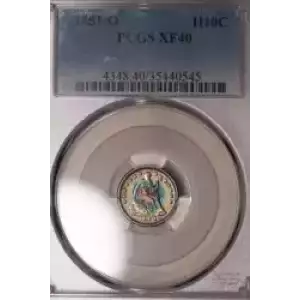 Half Dimes---Liberty Seated 1837-1873-Silver- 0.5 Dime (3)