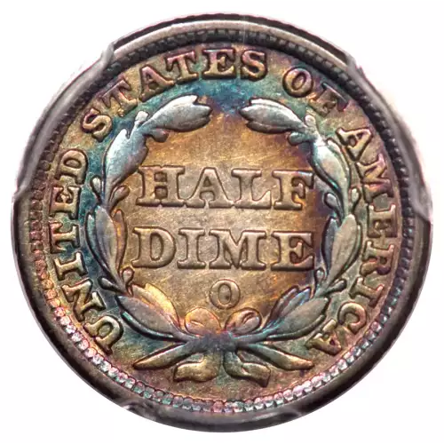 Half Dimes---Liberty Seated 1837-1873-Silver- 0.5 Dime (3)