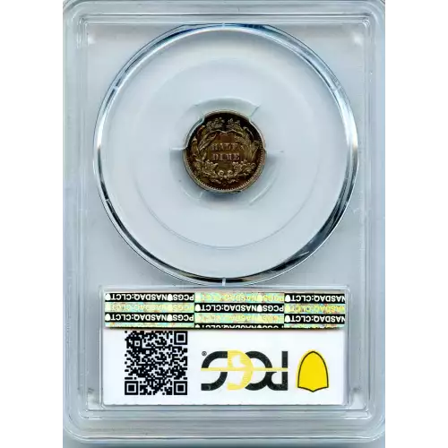 Half Dimes---Liberty Seated 1837-1873-Silver- 0.5 Dime (3)