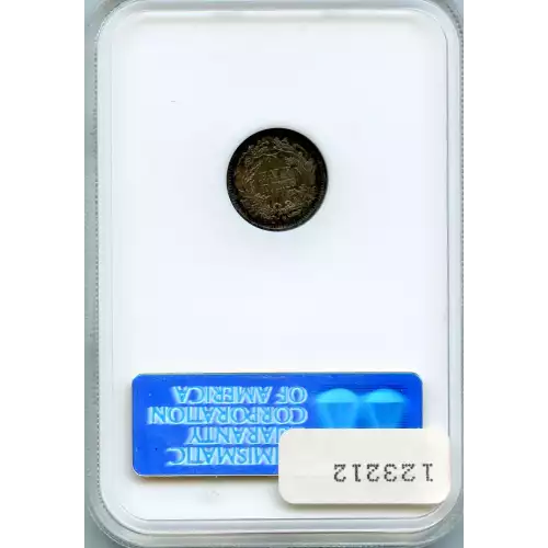 Half Dimes---Liberty Seated 1837-1873-Silver- 0.5 Dime (3)