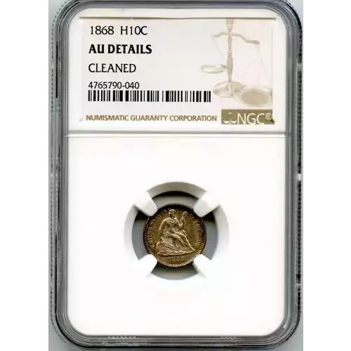 Half Dimes---Liberty Seated 1837-1873-Silver- 0.5 Dime (3)