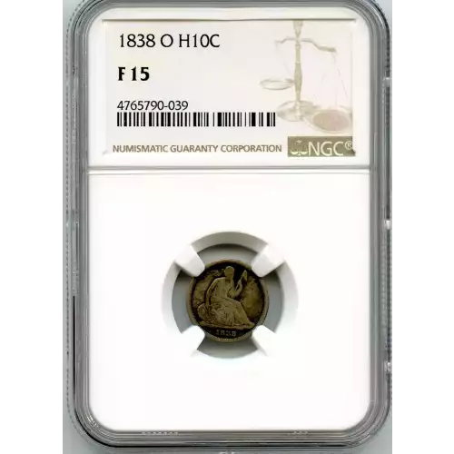 Half Dimes---Liberty Seated 1837-1873-Silver- 0.5 Dime (3)