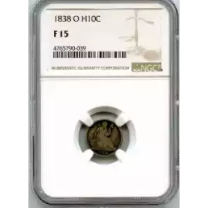 Half Dimes---Liberty Seated 1837-1873-Silver- 0.5 Dime (3)