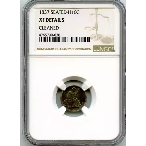 Half Dimes---Liberty Seated 1837-1873-Silver- 0.5 Dime (3)