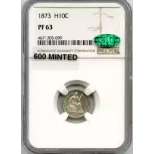 Half Dimes---Liberty Seated 1837-1873-Silver- 0.5 Dime (3)