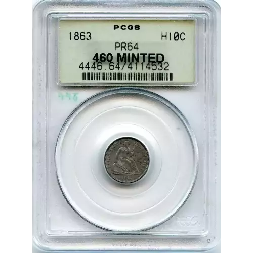 Half Dimes---Liberty Seated 1837-1873-Silver- 0.5 Dime (3)