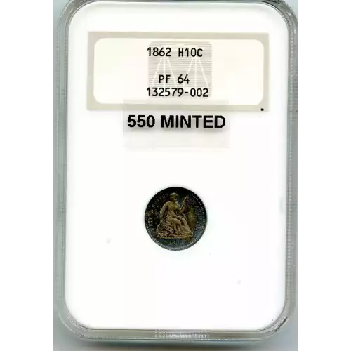 Half Dimes---Liberty Seated 1837-1873-Silver- 0.5 Dime (3)