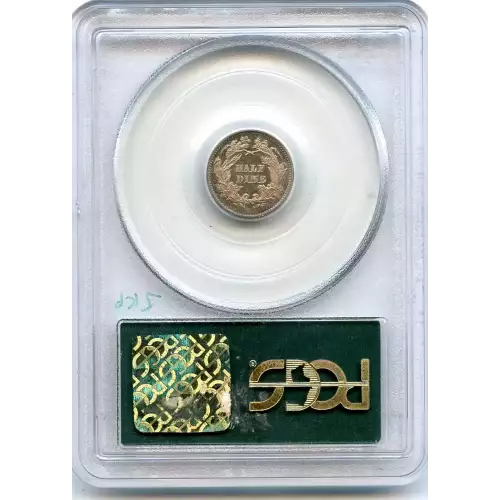 Half Dimes---Liberty Seated 1837-1873-Silver- 0.5 Dime (3)