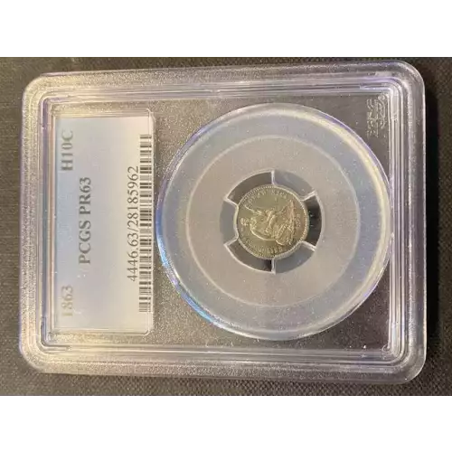 Half Dimes---Liberty Seated 1837-1873-Silver- 0.5 Dime (3)