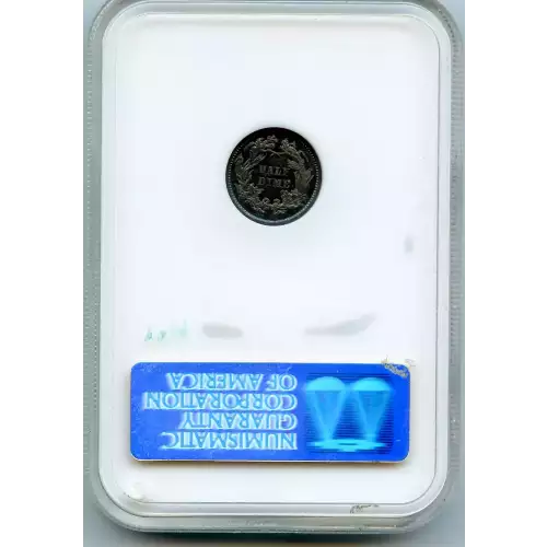 Half Dimes---Liberty Seated 1837-1873-Silver- 0.5 Dime (3)