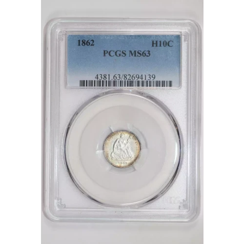 Half Dimes---Liberty Seated 1837-1873-Silver- 0.5 Dime