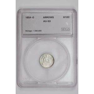 Half Dimes---Liberty Seated 1837-1873-Silver- 0.5 Dime