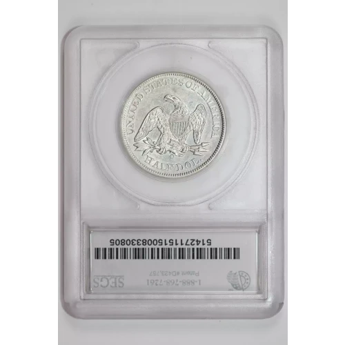 Half Dimes---Liberty Seated 1837-1873-Silver- 0.5 Dime (2)