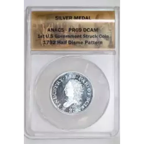 Half Disme 1792