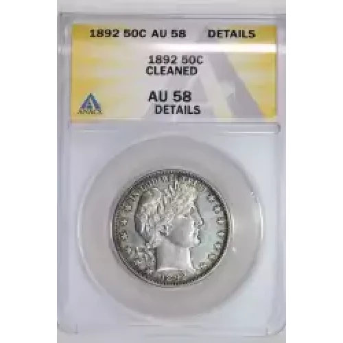 Half Dollars---Barber 1892-1915 -Silver- 0.5 Dollar