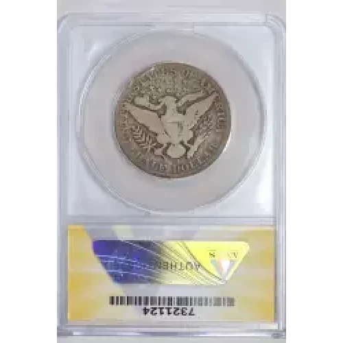 Half Dollars---Barber 1892-1915 -Silver- 0.5 Dollar