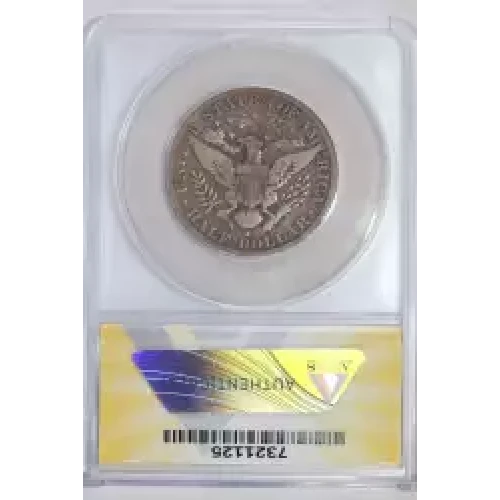 Half Dollars---Barber 1892-1915 -Silver- 0.5 Dollar