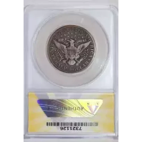 Half Dollars---Barber 1892-1915 -Silver- 0.5 Dollar