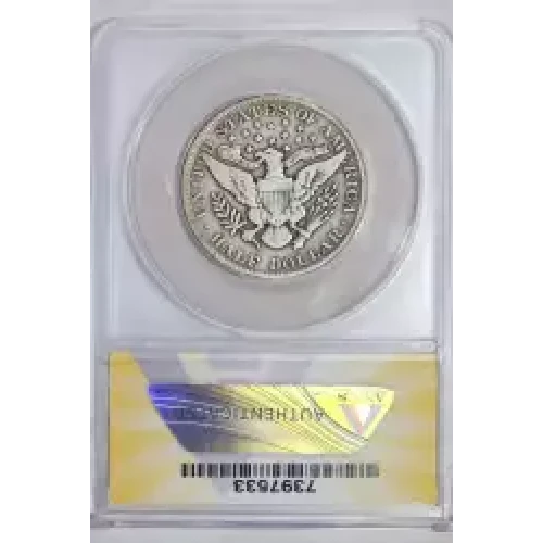 Half Dollars---Barber 1892-1915 -Silver- 0.5 Dollar