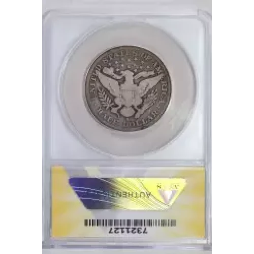 Half Dollars---Barber 1892-1915 -Silver- 0.5 Dollar