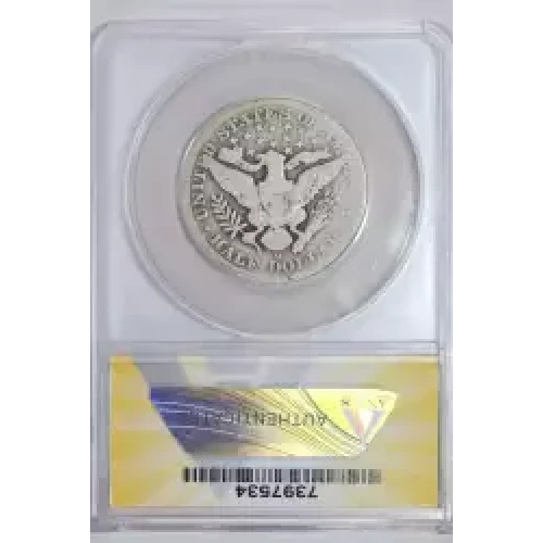 Half Dollars---Barber 1892-1915 -Silver- 0.5 Dollar