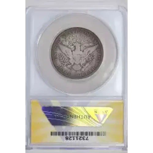 Half Dollars---Barber 1892-1915 -Silver- 0.5 Dollar