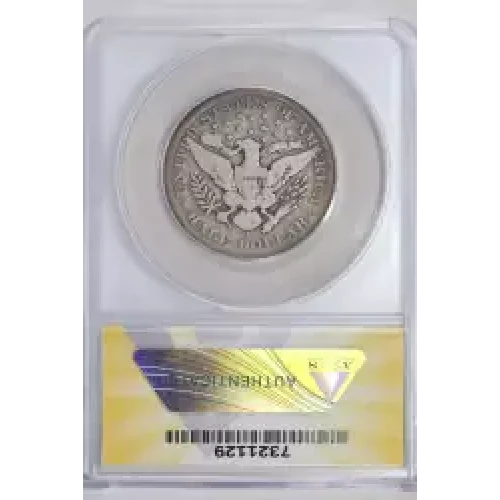 Half Dollars---Barber 1892-1915 -Silver- 0.5 Dollar