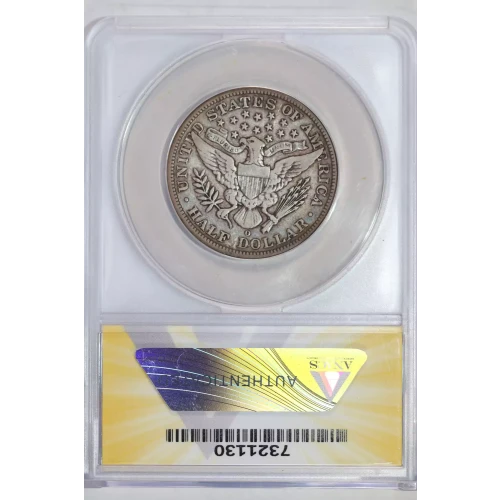 Half Dollars---Barber 1892-1915 -Silver- 0.5 Dollar