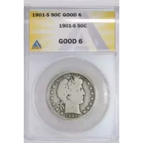 Half Dollars---Barber 1892-1915 -Silver- 0.5 Dollar