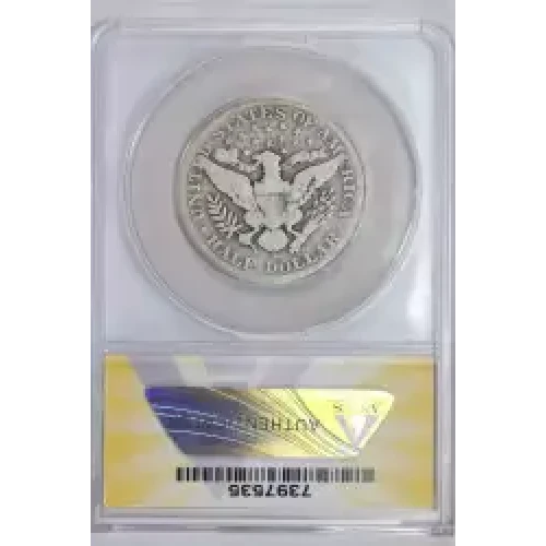 Half Dollars---Barber 1892-1915 -Silver- 0.5 Dollar