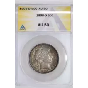 Half Dollars---Barber 1892-1915 -Silver- 0.5 Dollar