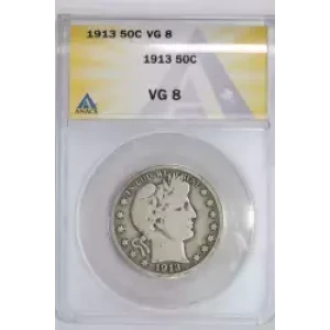 Half Dollars---Barber 1892-1915 -Silver- 0.5 Dollar