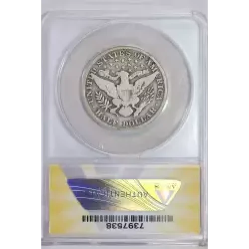 Half Dollars---Barber 1892-1915 -Silver- 0.5 Dollar