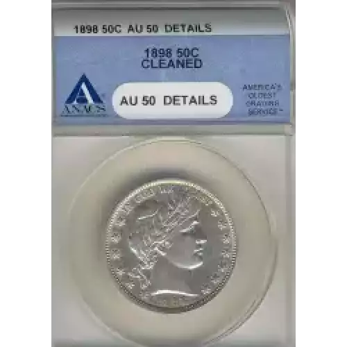 Half Dollars---Barber 1892-1915 -Silver- 0.5 Dollar (3)