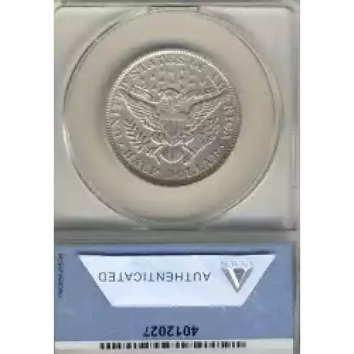 Half Dollars---Barber 1892-1915 -Silver- 0.5 Dollar (3)