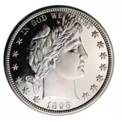 Half Dollars---Barber 1892-1915 -Silver- 0.5 Dollar (3)