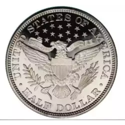 Half Dollars---Barber 1892-1915 -Silver- 0.5 Dollar (3)