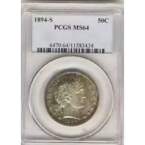 Half Dollars---Barber 1892-1915 -Silver- 0.5 Dollar (3)