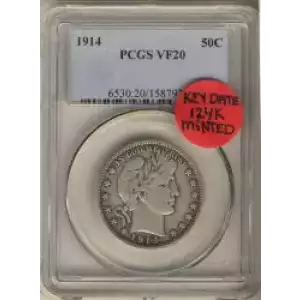 Half Dollars---Barber 1892-1915 -Silver- 0.5 Dollar (3)