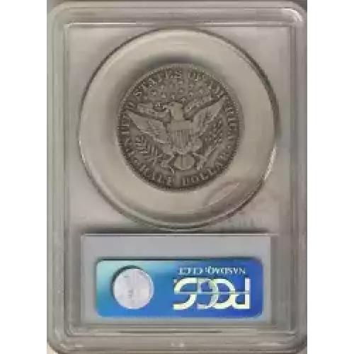 Half Dollars---Barber 1892-1915 -Silver- 0.5 Dollar (3)