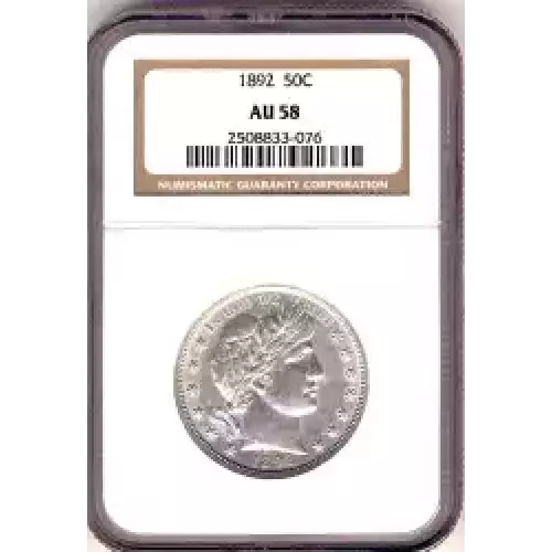 Half Dollars---Barber 1892-1915 -Silver- 0.5 Dollar (3)