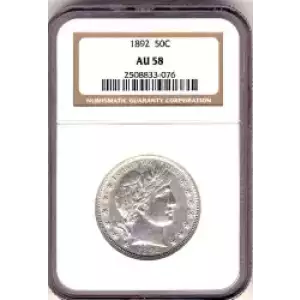 Half Dollars---Barber 1892-1915 -Silver- 0.5 Dollar (3)