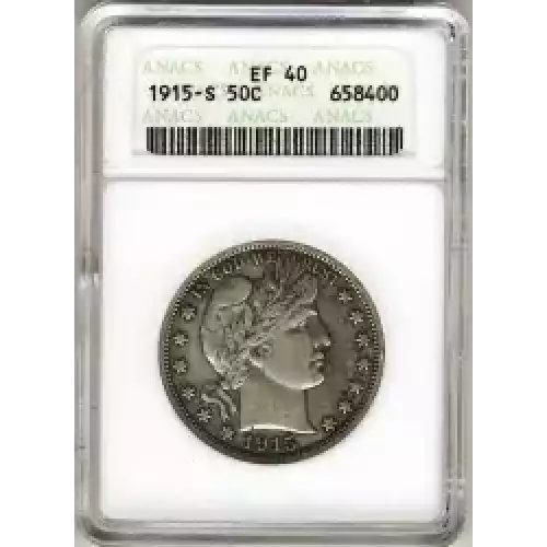 Half Dollars---Barber 1892-1915 -Silver- 0.5 Dollar (3)