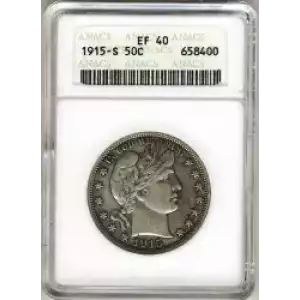 Half Dollars---Barber 1892-1915 -Silver- 0.5 Dollar (3)