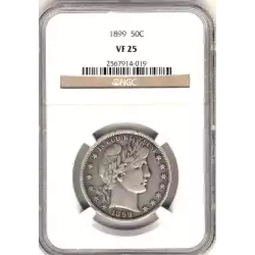 Half Dollars---Barber 1892-1915 -Silver- 0.5 Dollar (3)