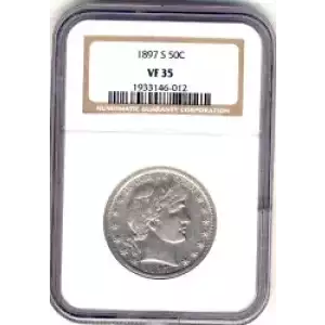 Half Dollars---Barber 1892-1915 -Silver- 0.5 Dollar (3)