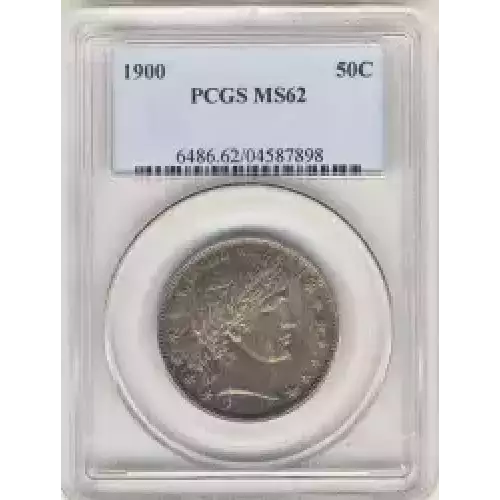 Half Dollars---Barber 1892-1915 -Silver- 0.5 Dollar (3)