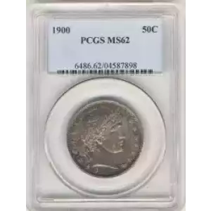 Half Dollars---Barber 1892-1915 -Silver- 0.5 Dollar (3)