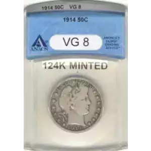 Half Dollars---Barber 1892-1915 -Silver- 0.5 Dollar (3)