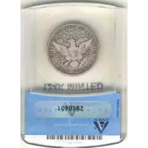 Half Dollars---Barber 1892-1915 -Silver- 0.5 Dollar (3)